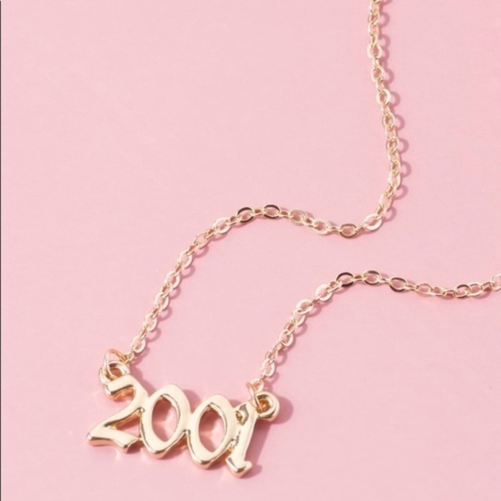 3/$30 💛 Established 2001 Necklace